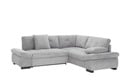 Bild 3 von bobb Ecksofa ¦ grau ¦ Maße (cm): B: 255 H: 91 T: 225 Polstermöbel > Sofas > Ecksofas - Möbel Kraft