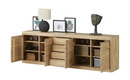 Bild 2 von Woodford Lowboard  Barton ¦ holzfarben ¦ Maße (cm): B: 225 H: 71 T: 41 Kommoden & Sideboards > Lowboards - Möbel Kraft