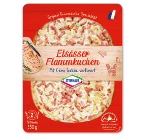 STEINHAUS Elsässer Flammkuchen*