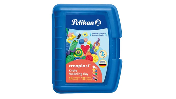 Bild 1 von Pelikan Kinderknete creaplast® 10 Farben im blauen Etui