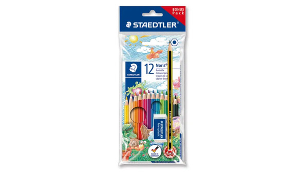 Bild 1 von STAEDTLER Farbstifte mit Radierer 12er