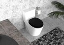 Bild 3 von Duschwell MDF WC-Sitz Soft Touch - Schwarz matt