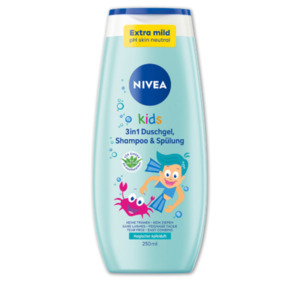 NIVEA Kids 3-in-1 Duschgel*