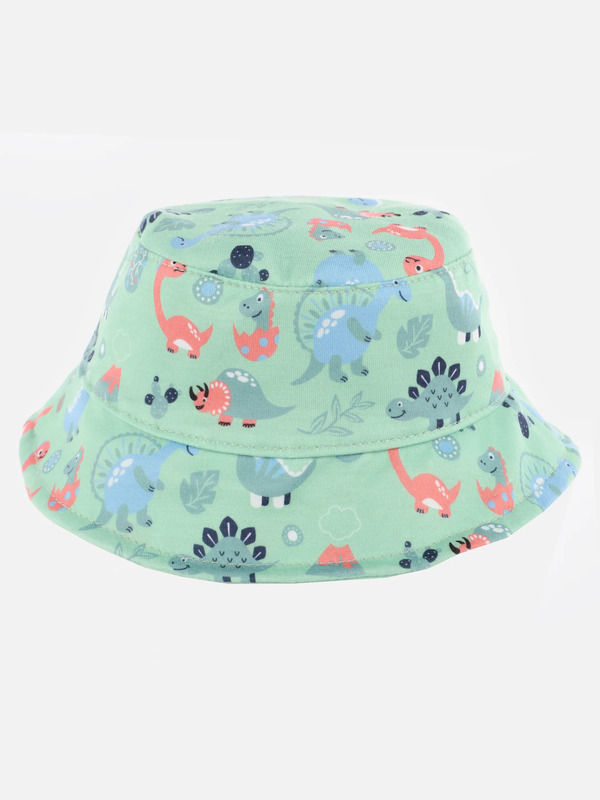 Bild 2 von Baby Fischerhit mit Alloverprint
                 
                                                        Bunt