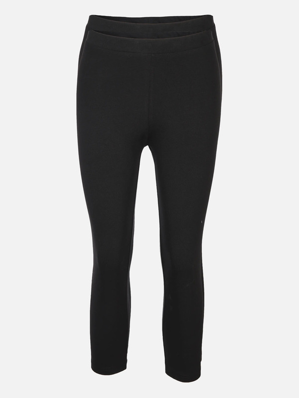 Bild 1 von Damen Capri Leggings im 2er Pack
                 
                                                        Schwarz