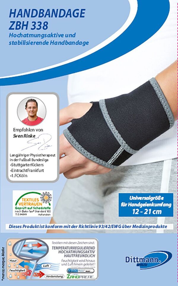 Bild 1 von Health Handbandage