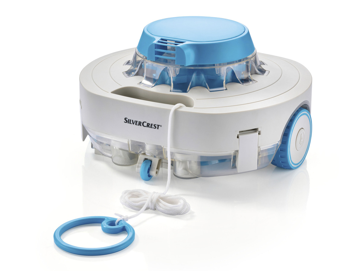 Bild 1 von SILVERCREST® Pool-Reinigungsroboter »SCPR 50 A1«, kabellos