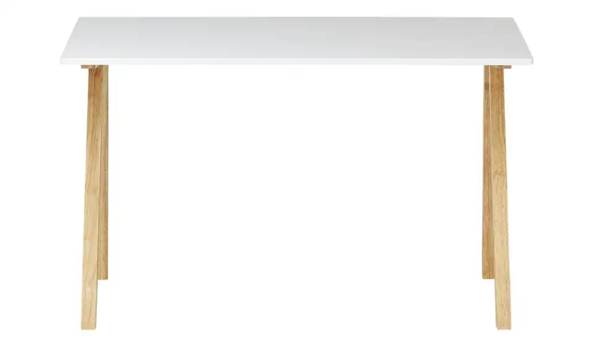 Bild 2 von Schreibtisch ¦ holzfarben ¦ Maße (cm): B: 120 H: 74 T: 60 Tische > Bürotische - Möbel Kraft