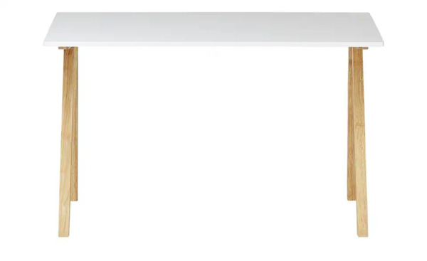 Bild 2 von Schreibtisch ¦ holzfarben ¦ Maße (cm): B: 120 H: 74 T: 60 Tische > Bürotische - Möbel Kraft