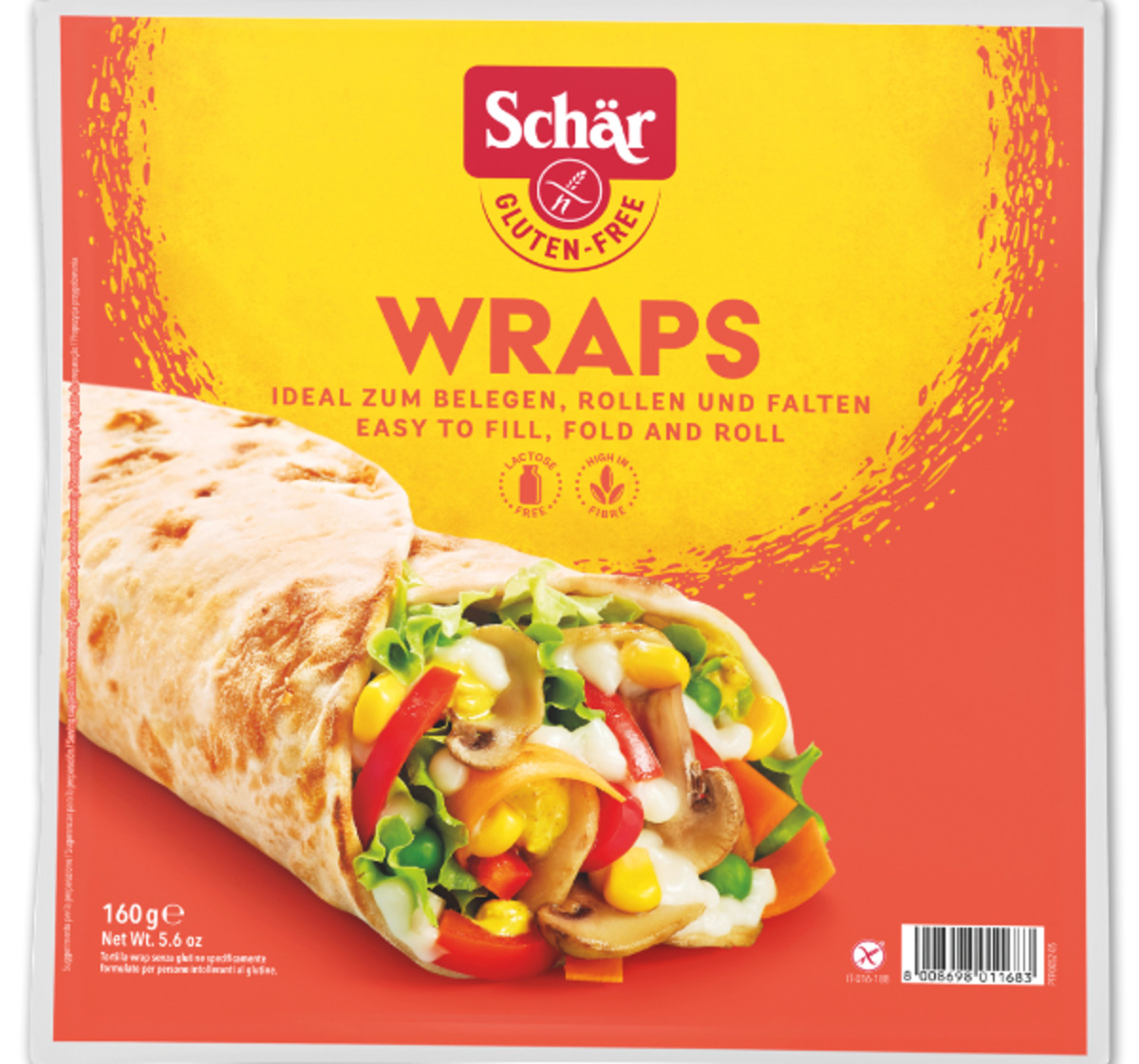 Bild 1 von DR. SCHÄR Wraps*