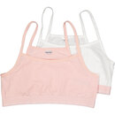 Bild 1 von Bauchfreies Teenagertop 2er-Pack, Hellrosa, 170/176