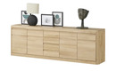 Bild 3 von Woodford Lowboard  Barton ¦ holzfarben ¦ Maße (cm): B: 225 H: 71 T: 41 Kommoden & Sideboards > Lowboards - Möbel Kraft