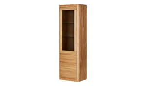 Woodford Vitrine   Barton ¦ holzfarben ¦ Maße (cm): B: 64 H: 200 T: 41 Kommoden & Sideboards > Vitrinen - Möbel Kraft