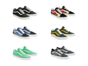 VANS Sneaker »Old Skool« mit Schnürung