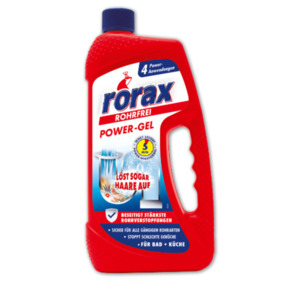 RORAX Rohrfrei Power-Gel*