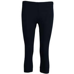 Damen Hose Capri, Schwarz, 50