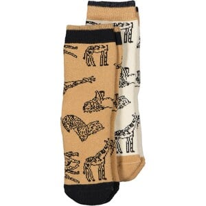 Kindersocken Stretch, Braun, 23/26