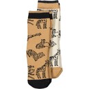 Bild 1 von Kindersocken Stretch, Braun, 23/26