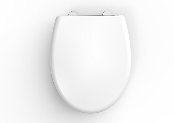 Bild 2 von Duschwell Duroplast WC-Sitz  - Weiß Easy