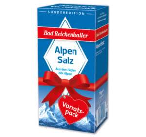 BAD REICHENHALLER Alpen Salz*