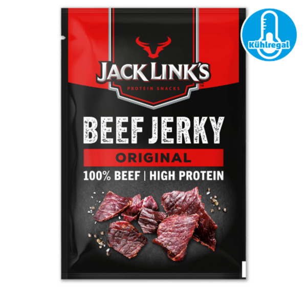 Bild 1 von JACK LINK’S Beef Jerky*