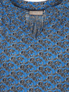Bild 3 von Damen Schlupfbluse mit Alloverprint
                 
                                                        Blau