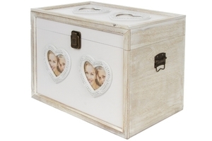 MyFlair Holztruhen Set "Samu", 2 tlg.
