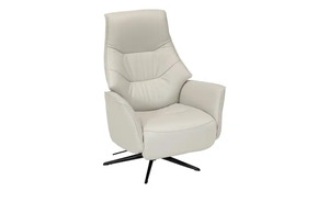 Relax- Drehsessel  Stylux ¦ creme ¦ Maße (cm): B: 78 H: 108 T: 83 Polstermöbel > Sessel > Drehsessel - Möbel Kraft