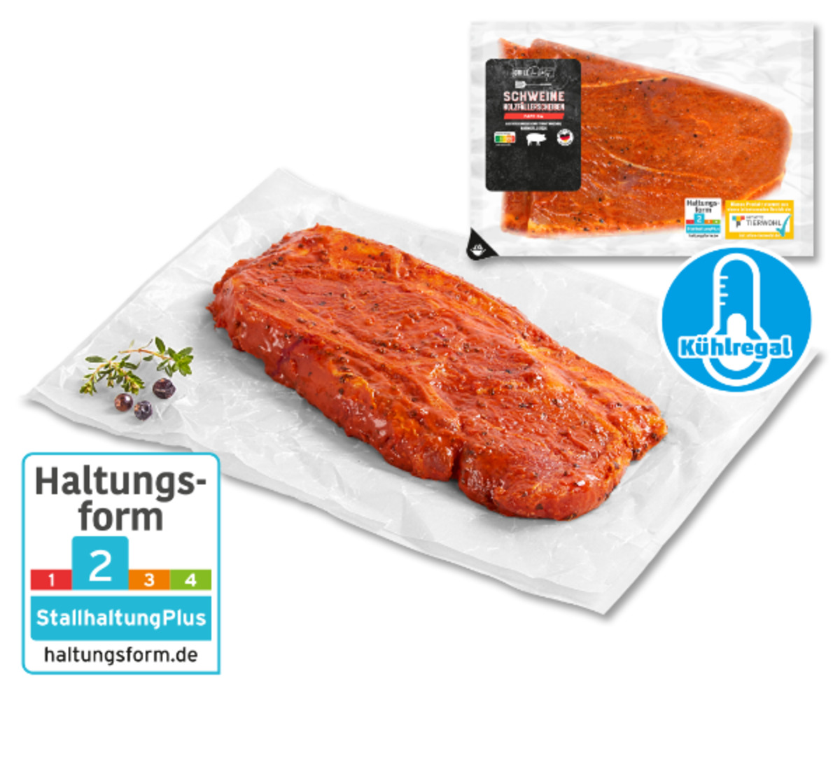 Bild 1 von GRILLPARTY Schweine-Holzfällerscheiben*