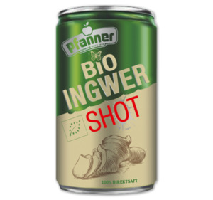 PFANNER Bio Ingwer Shot