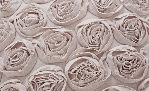 Bild 2 von como Kissen  Rosenapplikation ¦ rosa/pink ¦ 100% Polyesterfüllung 400g ¦ Maße (cm): B: 43 Heimtextilien > Kissen > Dekokissen - Möbel Kraft