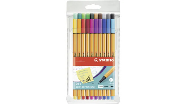 Bild 1 von STABILO® Fineliner point 88 20er-Etui