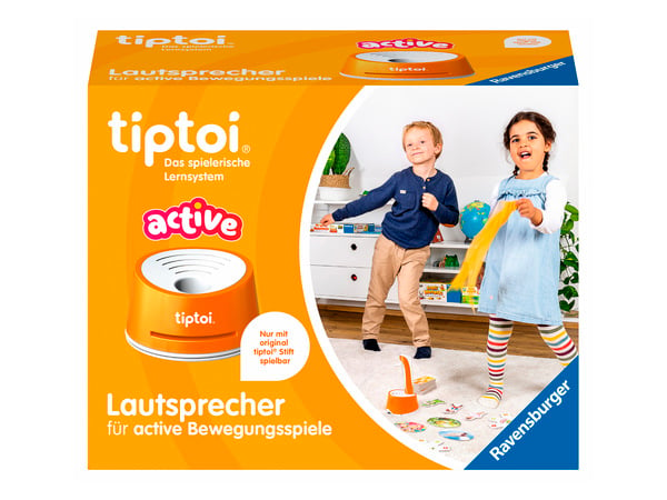 Bild 1 von Ravensburger tiptoi® ACTIVE Lautsprecher, interaktives Spielzeug