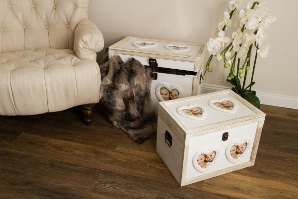 Bild 3 von MyFlair Holztruhen Set "Samu", 2 tlg.