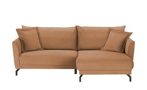 bobb Ecksofa  Yolanda ¦ braun ¦ Maße (cm): B: 257 H: 94 T: 174 Polstermöbel > Sofas > Ecksofas - Möbel Kraft