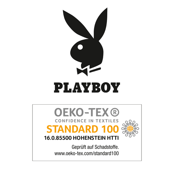 Bild 3 von Frottierwaren "Playboy" Handtuch, ca. 50 x 100 cm, Petrol - 2er Pack