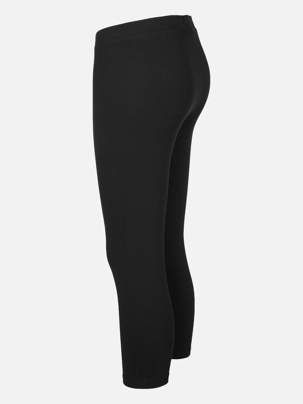 Bild 3 von Damen Capri Leggings im 2er Pack
                 
                                                        Schwarz