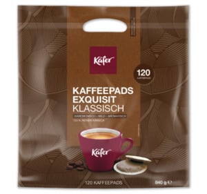 KÄFER Kaffeepads*