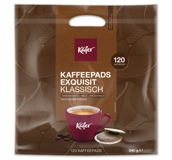 Bild 1 von KÄFER Kaffeepads*