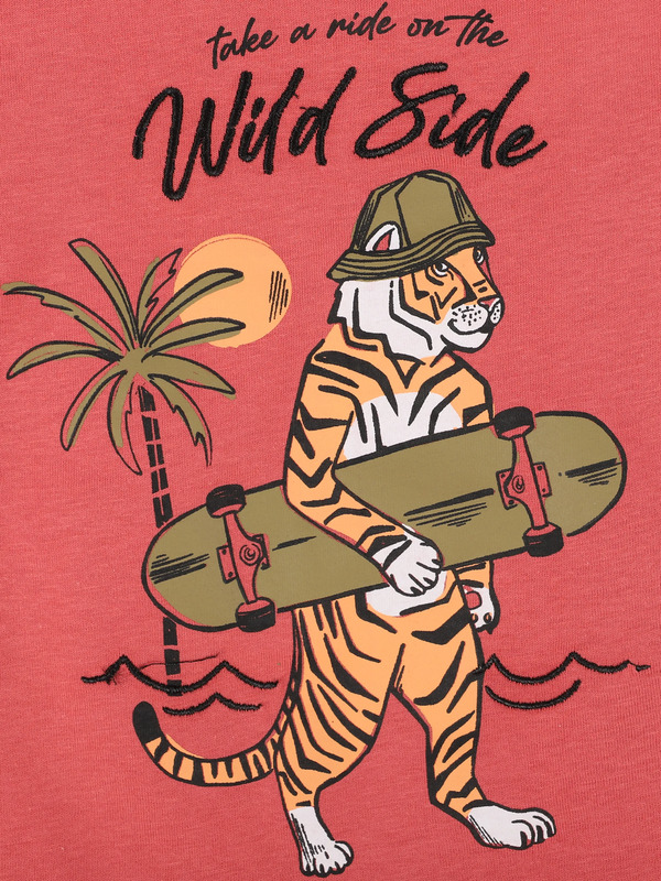 Bild 3 von Jungen Shirt mit Frontprint
                 
                                                        Rot