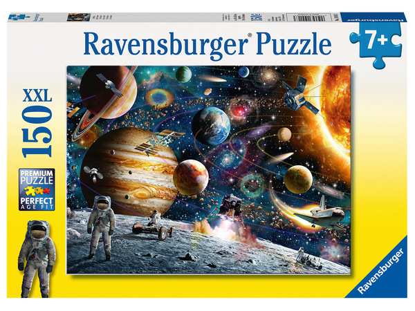 Bild 1 von Ravensburger XXL-Kinderpuzzle »Im Weltall«, 150 Teile