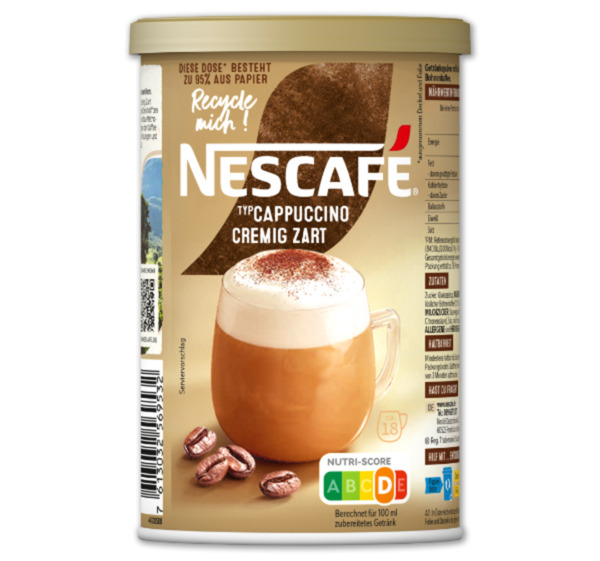 Bild 1 von NESCAFÉ Cappuccino