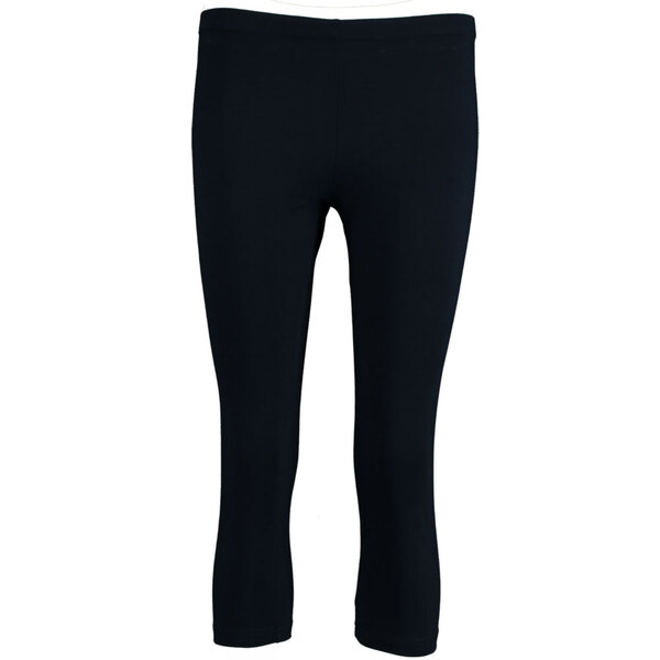 Bild 1 von Damen Hose Capri, Schwarz, 48