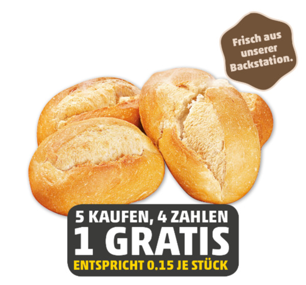 Bild 1 von BÄCKERKRÖNUNG Das knusprig-frische Sonntagsbrötchen