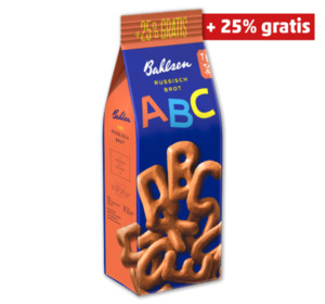 BAHLSEN ABC Russisch Brot*