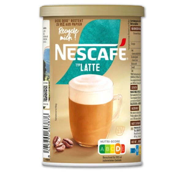 Bild 1 von NESCAFÉ Latte macchiato