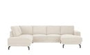 Bild 1 von Twist Wohnlandschaft  aus Cord Brazil ¦ weiß ¦ Maße (cm): B: 303 H: 78 T: 200 Polstermöbel > Sofas > Wohnlandschaften - Möbel Kraft