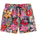 Bild 1 von Jungen Badeshorts mit floralem Muster BUNT