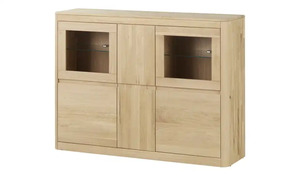 Woodford Highboard  Barton ¦ holzfarben ¦ Maße (cm): B: 150 H: 110 T: 41 Kommoden & Sideboards > Highboards - Möbel Kraft