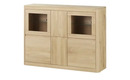 Bild 1 von Woodford Highboard  Barton ¦ holzfarben ¦ Maße (cm): B: 150 H: 110 T: 41 Kommoden & Sideboards > Highboards - Möbel Kraft